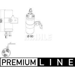 džiovintuvas, oro kondicionierius BEHR *** PREMIUM LINE ***
                                MAHLE                           