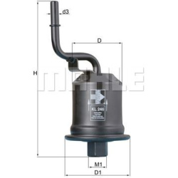 kuro filtras
                                KNECHT                                                KL 246, KNECHT, KL246, aut