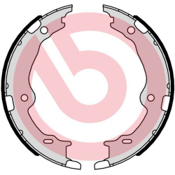 stabdžių trinkelių komplektas, stovėjimo stabdis ESSENTIAL LINE
                                BREMBO                   