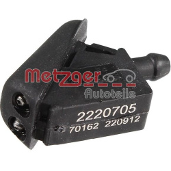 plovimo skysčio purkštukas, priekinis langas
                                METZGER                                2220705