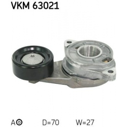 diržo įtempiklis, V formos rumbuotas diržas
                                SKF                                VKM 63021, 