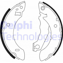 stabdžių trinkelių komplektas
                                DELPHI                                                LS1778