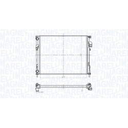 radiatorius, variklio aušinimas
                                MAGNETI MARELLI                                             