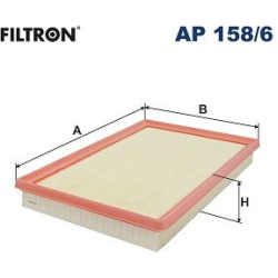 oro filtras
                                FILTRON                                                AP 158/6, Nenurodytas gami