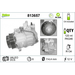 VALEO                                                813657, VALEO, 813657, auto detalė