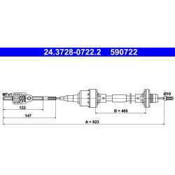 sankabos trosas
                                ATE                                                24.3728-0722.2, ATE, 24372