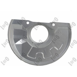 apsauginis skydas, stabdžių diskas LORO
                                ABAKUS                                131-07-168, N