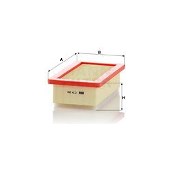 oro filtras
MANN-FILTER C 24 250, MANN-FILTER,