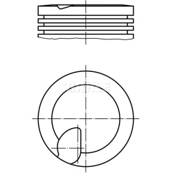 stūmoklis
MAHLE 038 41 00, MAHLE, 0384100, au