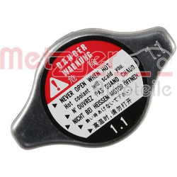 radiatoriaus dangtelis GREENPARTS
                                METZGER                                                2141