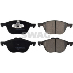 stabdžių trinkelių rinkinys, diskinis stabdys
                                SWAG                                        