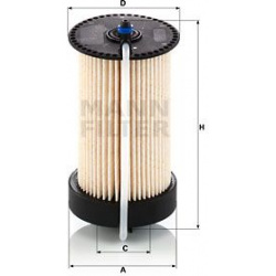kuro filtras
                                MANN-FILTER                                                PU8046Z, MANN-FILTER,