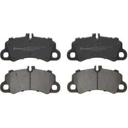 stabdžių trinkelių rinkinys, diskinis stabdys PRIME LINE
                                BREMBO                           