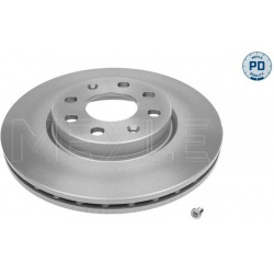 stabdžių diskas (1vnt) MEYLE-PD: Advanced performance and design.
                                                615 521 0