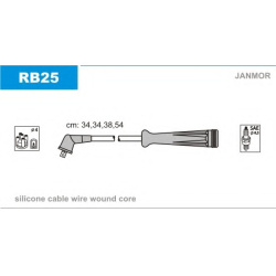 Žvakių laidų komplektas
JANMOR RBS25, JANMO