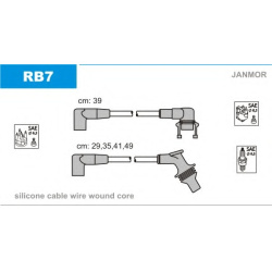 Žvakių laidų komplektas
                                JANMOR                                                RBS28, JANMO