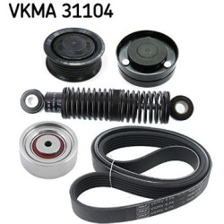 V formos rumbuotas diržas, komplektas
                                SKF                                VKMA 31104, SKF, VK