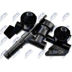 plovimo skysčio purkštukas, priekinių žibintų plovimas
                                NTY-SPEC                         