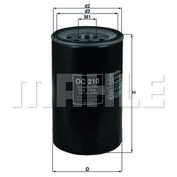 KNECHT                                                OC210, KNECHT, OC210, auto detalė