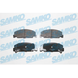 stabdžių trinkelių rinkinys, diskinis stabdys
                                SAMKO                                       