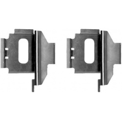 priedų komplektas, diskinių stabdžių trinkelės
                                BOSCH                                    