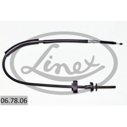 Trosas, stovėjimo stabdys
                                LINEX                                                067806, LINEX