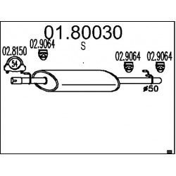 vidurinis duslintuvas
                                MTS                                                01.80030, Nenurodyta