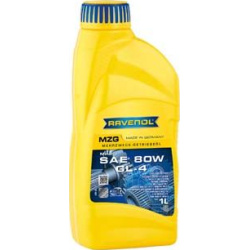 greičių dėžės alyva RAVENOL Getriebeöl MZG SAE 80
                                                122310100101999, RAVE