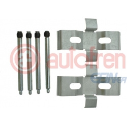 priedų komplektas, diskinių stabdžių trinkelės
                                AUTOFREN SEINSA                          