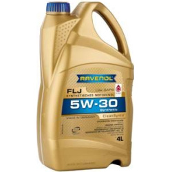 variklio alyva RAVENOL FLJ SAE 5W-30
                                                1111143-004-01-999, RAVENOL, 1111143-004