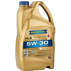 variklio alyva RAVENOL HLS SAE 5W-30
                                111111900501999, RAVENOL, 111111900501999, auto detalė