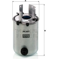 kuro filtras
MANN-FILTER WK9083, MANN-FILTER, WK9083, auto det