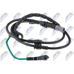 įspėjimo kontaktas, stabdžių trinkelių susidėvėjimas
NTY-SPEC