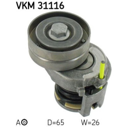 V formos rumbuotas diržas, komplektas
                                SKF                                                VKM