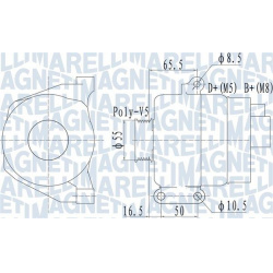 kintamosios srovės generatorius
                                MAGNETI MARELLI                                             