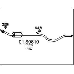 vidurinis duslintuvas
                                MTS                                                01.80610, Nenurodyta