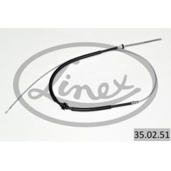 trosas, stovėjimo stabdys
                                LINEX                                                350251, LINEX