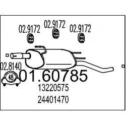 galinis duslintuvas
MTS 01.60785, Nenurodytas gamintojas, 0160