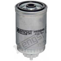 kuro filtras
                                HENGST FILTER                                                H699WK, Nenurodytas