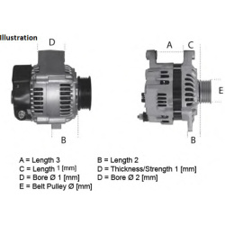 LUCAS ELECTRICAL                                                LRA02000, Nenurodytas gamintojas, LRA02000, auto detalė