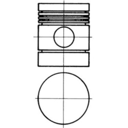 stūmoklis
KOLBENSCHMIDT 91127600, KOLBENSCHMI