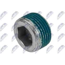 alyvos išleidimo kaištis, alyvos karteris
                                NTY-SPEC                                         