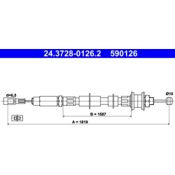sankabos trosas
                                ATE                                24.3728-0126.2, ATE, 243728-01262, auto de