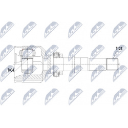 pusašio šarnyras
                                NTY                                                NPW-PE-020, NTY, NPW-PE