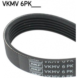 V formos rumbuoti diržai
                                SKF                                                VKMV6PK1247, SKF