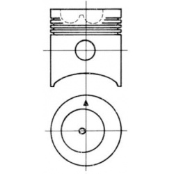 stūmoklis
                                KOLBENSCHMIDT                                                91557700, KOLBENSCHMI