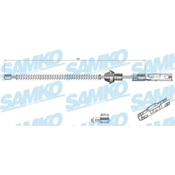trosas, stovėjimo stabdys
                                SAMKO                                                C0250B, SAMKO