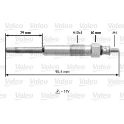 Kaitinimo žvakė
                                VALEO                                                345101, VALEO, 345101,