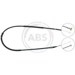 trosas, stovėjimo stabdys
                                A.B.S.                                                K10577, Nenu