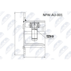 pusašio šarnyras
                                NTY-SPEC                                                NPW-AU-001, NTY-SP